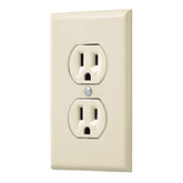 Tomacorriene doble crema 15amp linea esandar voleck